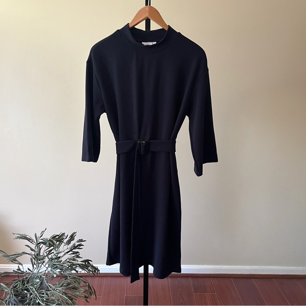 NWT Kappahl Deep Blue Sheath Dress